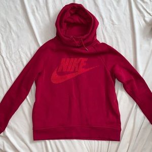 Pink/Maroon Nike Sweatshirt